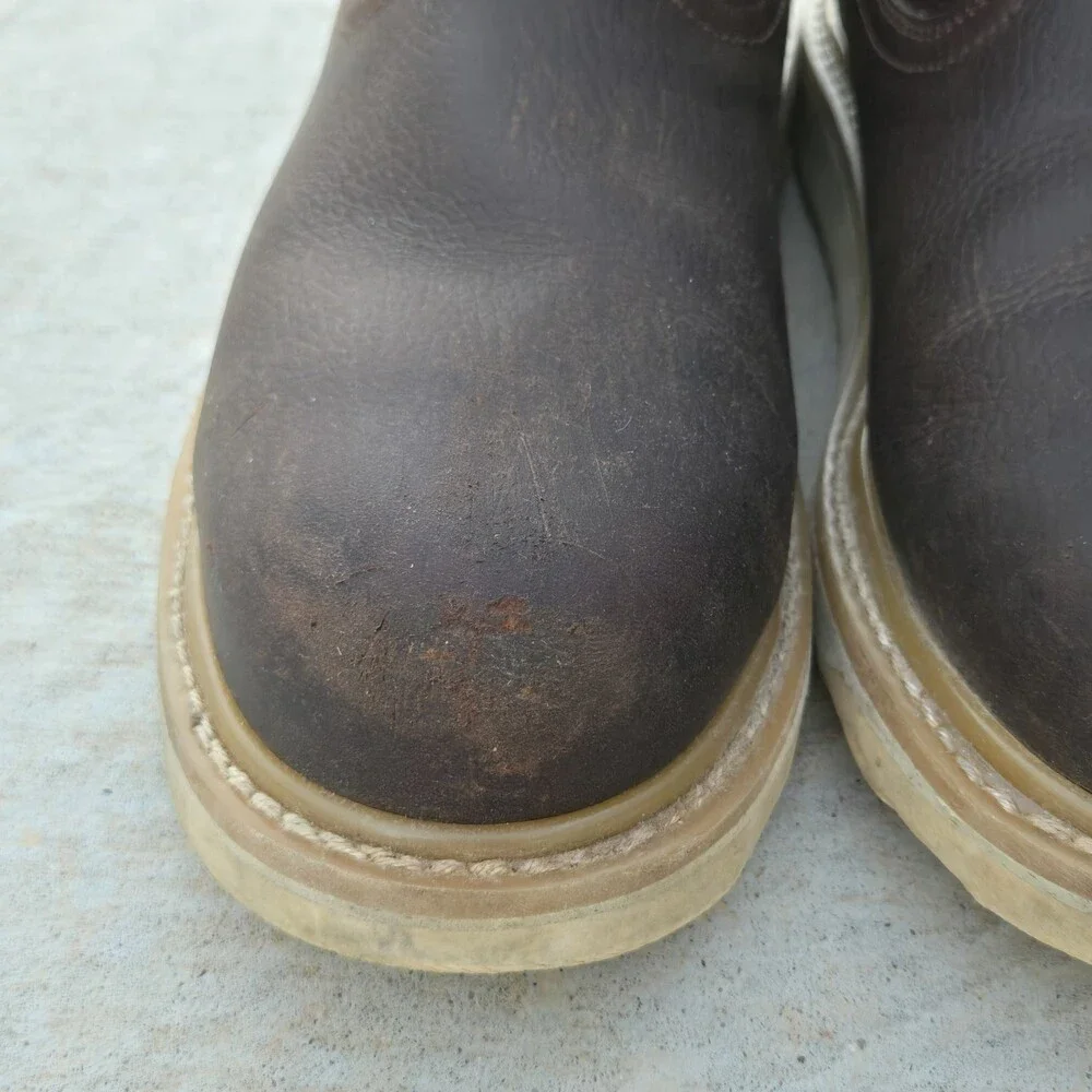 Red Wing Irish Setter Men Size 10 D Steel Toe Safety Toe Work Boots 83908 Ashby
